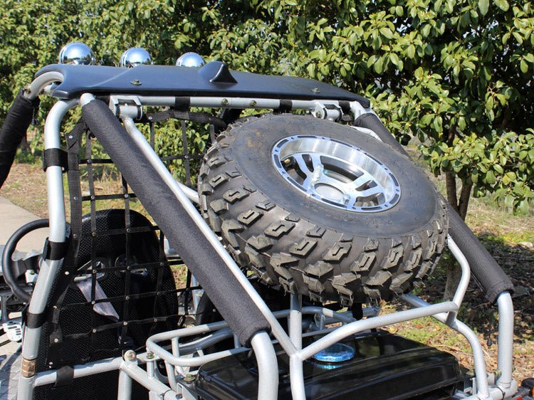 Venom Bolt Go Kart | 2 Seater | 200cc | Automatic + Reverse - Image 10