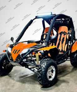 Alternative view of Venom Captain Go Kart | 2-Seater | 200cc | Automatic + Reverse