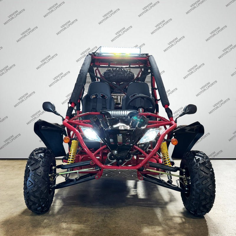 Venom Captain Go Kart | 2-Seater | 200cc | Automatic + Reverse - Image 3
