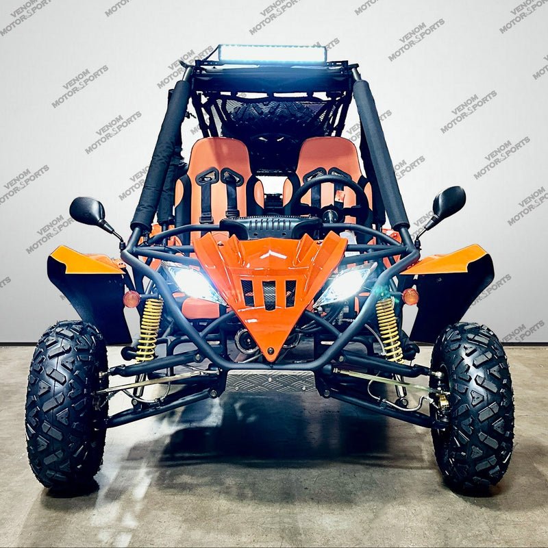 Venom Captain Go Kart | 2-Seater | 200cc | Automatic + Reverse - Image 4