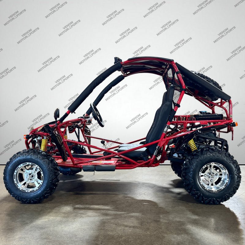 Venom Captain Go Kart | 2-Seater | 200cc | Automatic + Reverse - Image 5