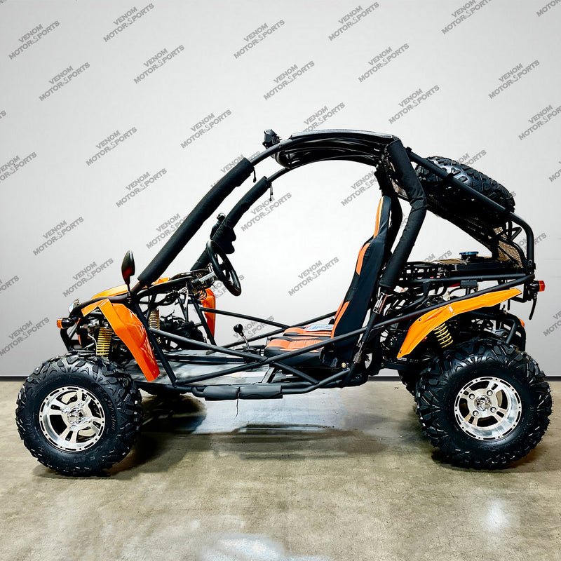 Venom Captain Go Kart | 2-Seater | 200cc | Automatic + Reverse - Image 6