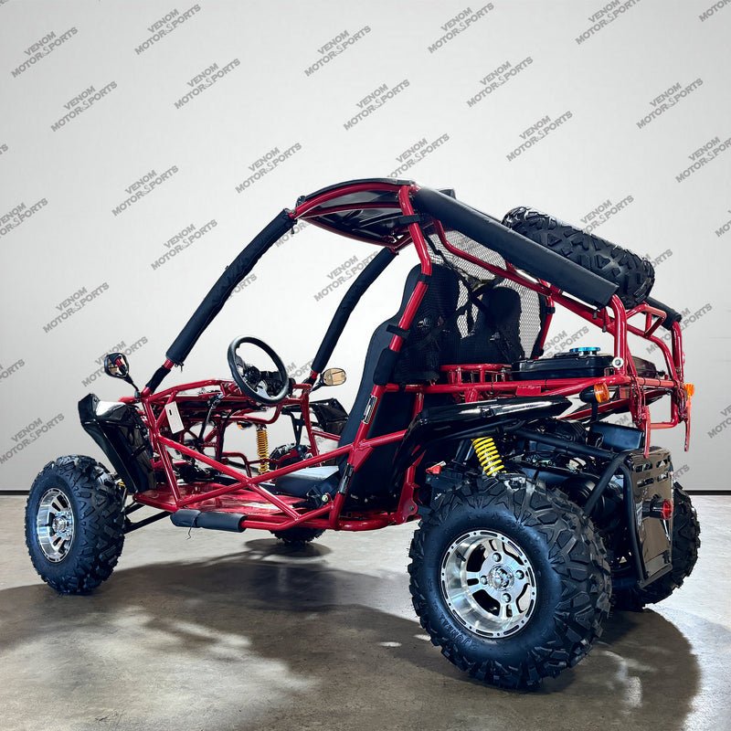 Venom Captain Go Kart | 2-Seater | 200cc | Automatic + Reverse - Image 7