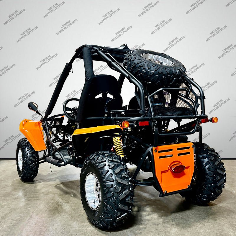 Venom Captain Go Kart | 2-Seater | 200cc | Automatic + Reverse - Image 8