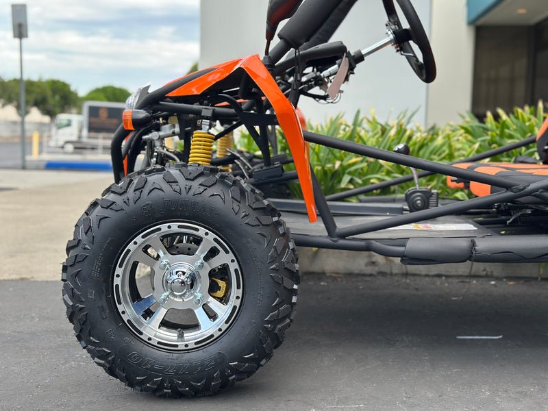 Venom Captain Go Kart | 2-Seater | 200cc | Automatic + Reverse - Image 9