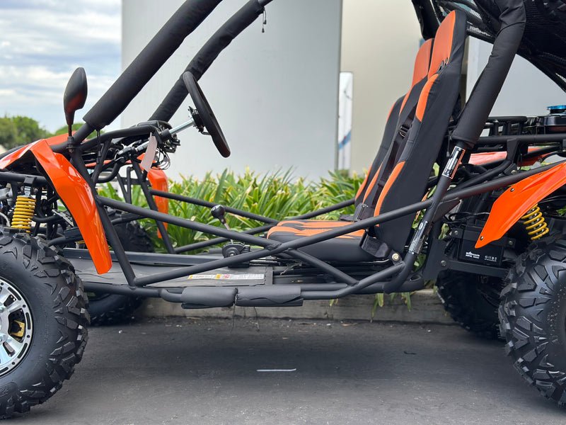 Venom Captain Go Kart | 2-Seater | 200cc | Automatic + Reverse - Image 10