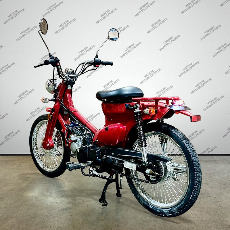 Venom Cub | 125cc Scooter | 4-Speed - Image 4