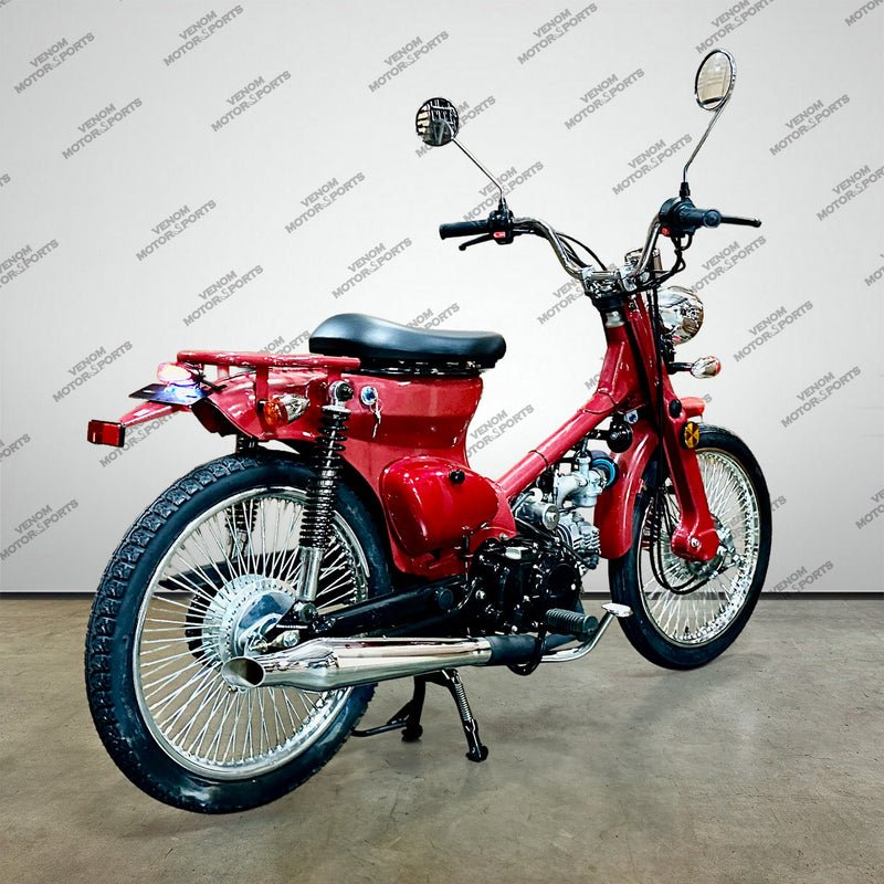 Venom Cub | 125cc Scooter | 4-Speed - Image 6