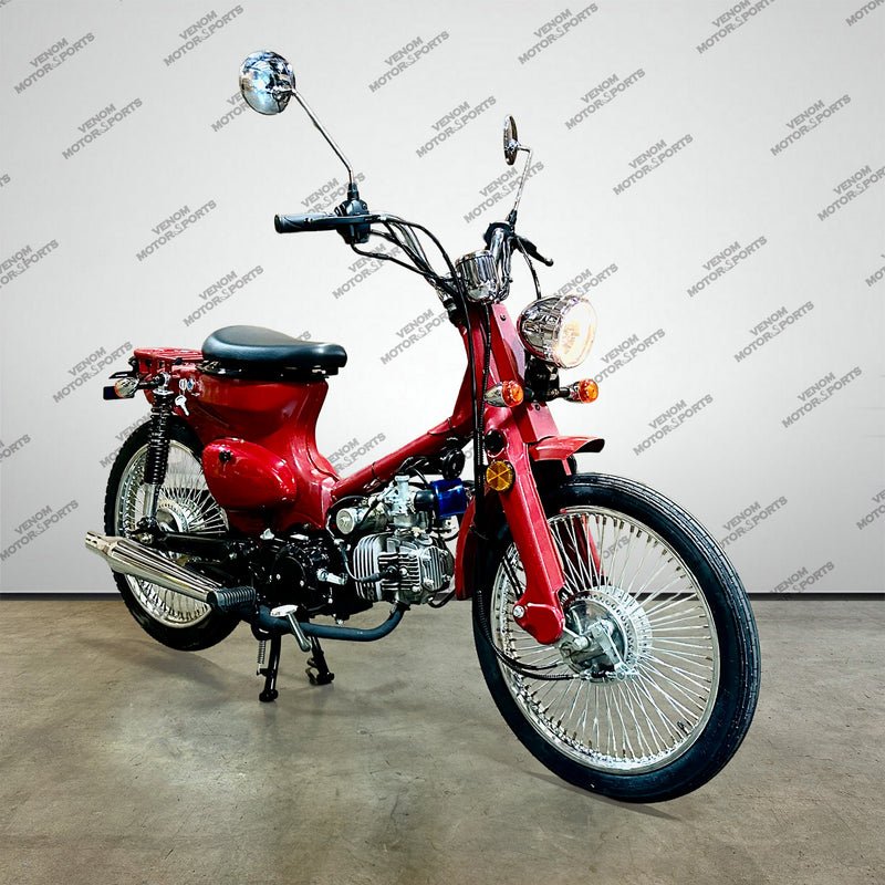 Venom Cub | 125cc Scooter | 4-Speed - Image 8