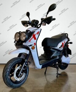 Alternative view of Venom E-Moped | 2000w Electric Scooter | Brushless | 72V