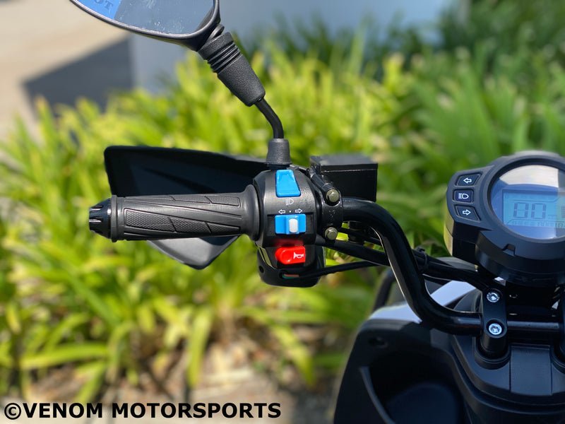 Venom E-Moped | 2000w Electric Scooter | Brushless | 72V - Image 6