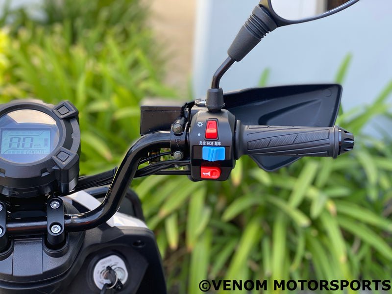Venom E-Moped | 2000w Electric Scooter | Brushless | 72V - Image 8