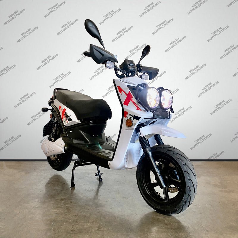 Venom E-Moped | 2000w Electric Scooter | Brushless | 72V - Image 9