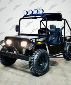 Alternative view of Venom Electric Mini Jeep | 3000W 60V | Full-Size | Safari Edition