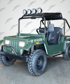 Venom Electric Mini Jeep | 3000W 60V | Full-Size | Safari Edition