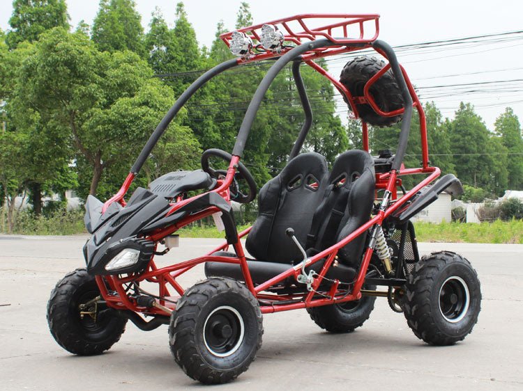 Venom Falcon 110cc Go Kart | DF125GKS | Automatic - Image 2