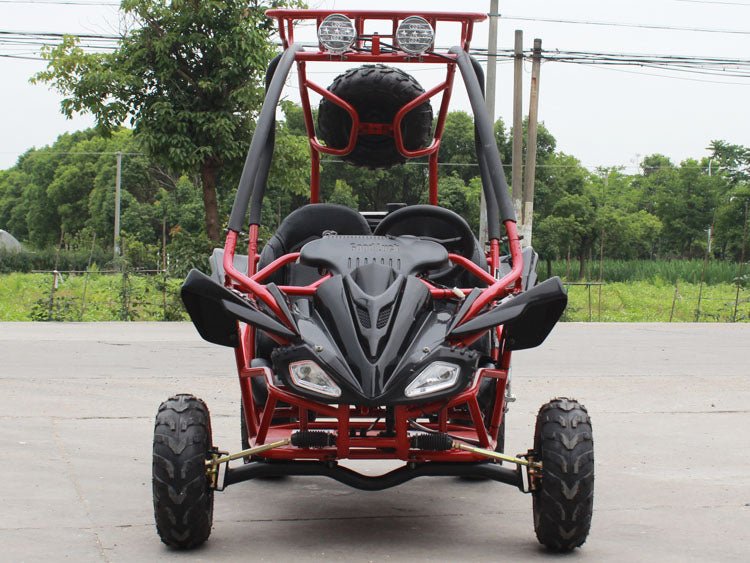 Venom Falcon 110cc Go Kart | DF125GKS | Automatic - Image 6