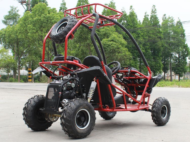 Venom Falcon 110cc Go Kart | DF125GKS | Automatic - Image 7