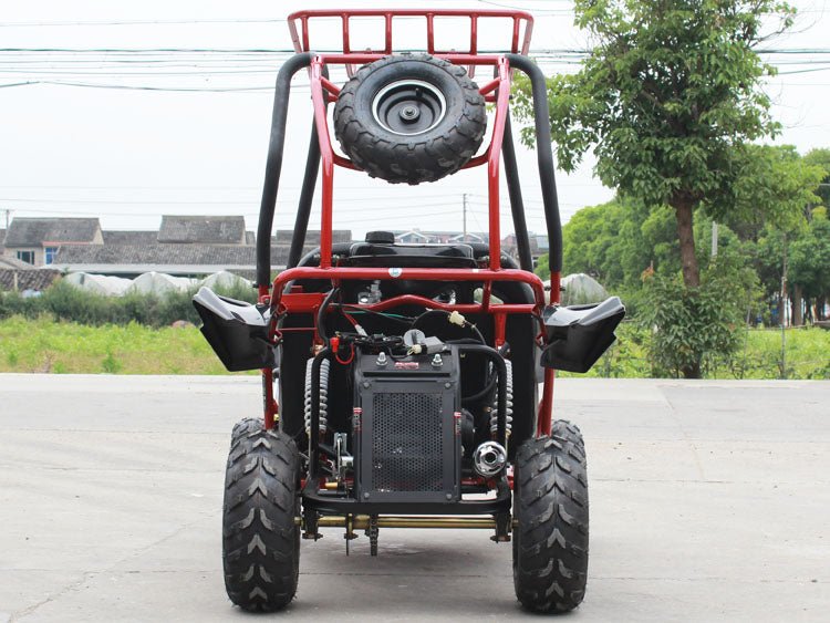 Venom Falcon 110cc Go Kart | DF125GKS | Automatic - Image 8