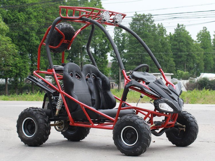 Venom Falcon 110cc Go Kart | DF125GKS | Automatic - Image 10