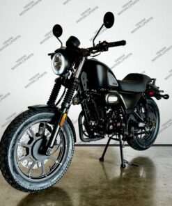 Alternative view of Venom Ghost | 250cc Chopper | 5 Speed