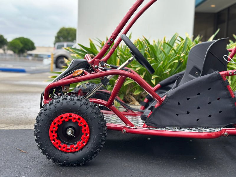 Venom Kids Speed Racer | 80cc Go Kart | Automatic - Image 3