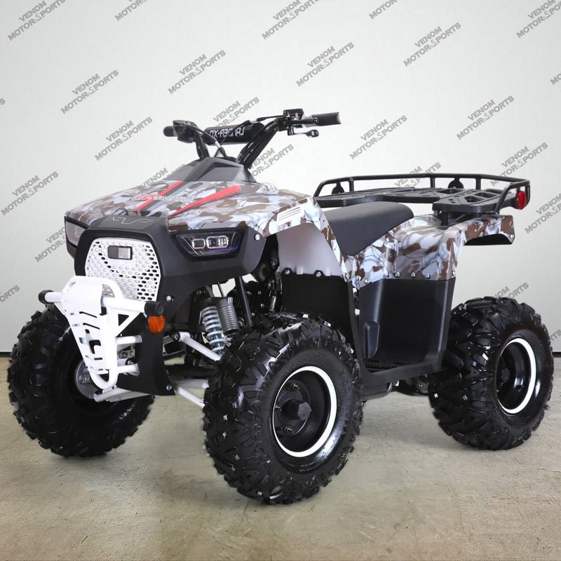 Venom Lander 125cc ATV | Fully Automatic + Reverse | XD-125UF - Image 4