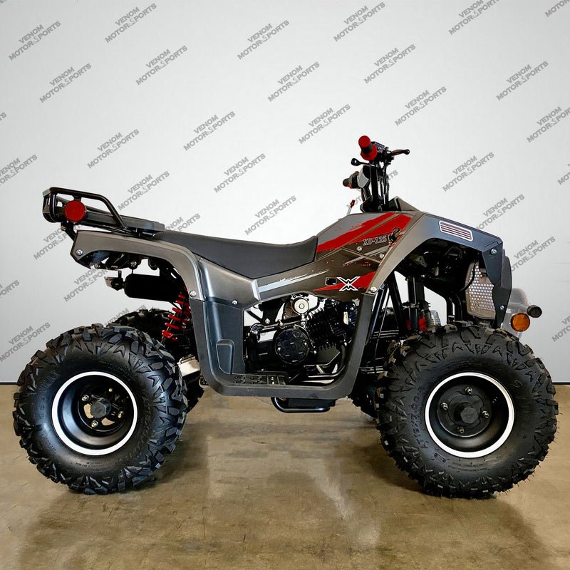 Venom Lander 125cc ATV | Fully Automatic + Reverse | XD-125UF - Image 7