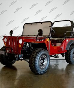 Venom Mini Jeep | 125cc | 2 Seater | Willys Edition | 3 Speed