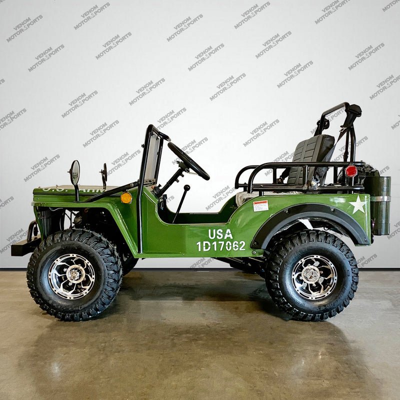 Venom Mini Jeep | 125cc | 2 Seater | Willys Edition | 3 Speed - Image 6