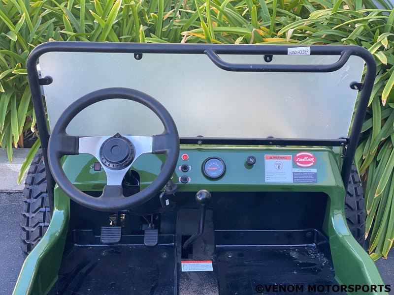 Venom Mini Jeep | 125cc | 2 Seater | Willys Edition | 3 Speed - Image 8