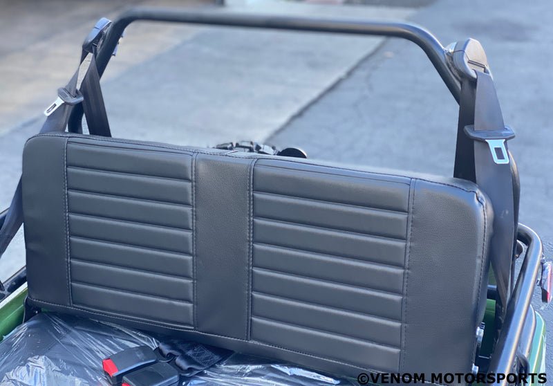 Venom Mini Jeep | 125cc | 2 Seater | Willys Edition | 3 Speed - Image 9