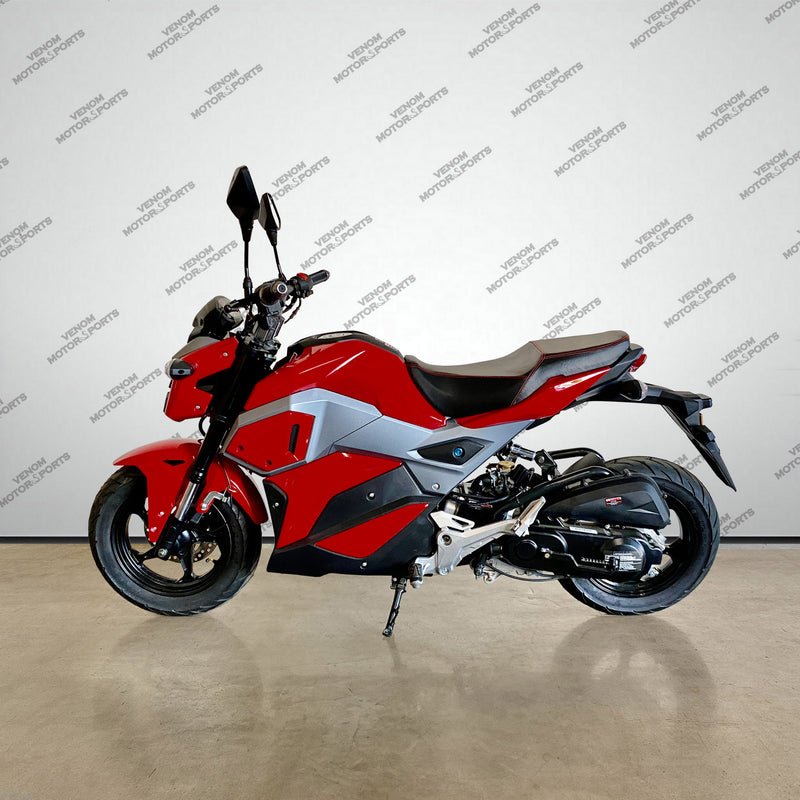 Venom Mini Max | 50cc Motorcycle | Automatic Transmission - Image 3