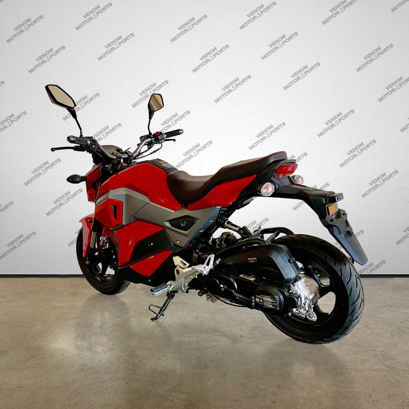 Venom Mini Max | 50cc Motorcycle | Automatic Transmission - Image 5