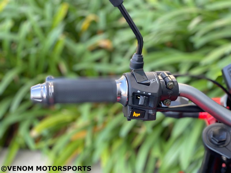 Venom Mini Max | 50cc Motorcycle | Automatic Transmission - Image 10