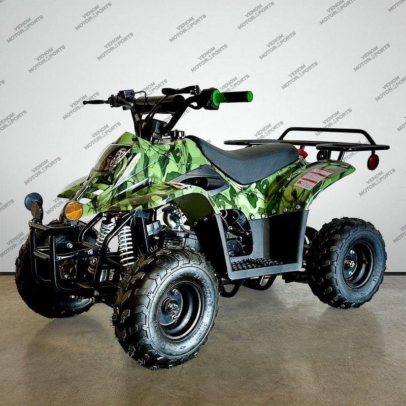 Venom Moccasin | 110cc ATV | Fully Automatic - Image 2