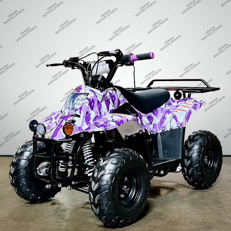 Venom Moccasin | 110cc ATV | Fully Automatic - Image 7