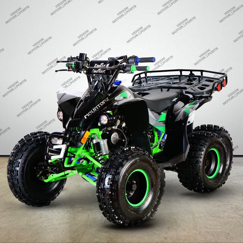 Venom Raptor 125cc ATV | Automatic Transmission + Reverse - Image 3