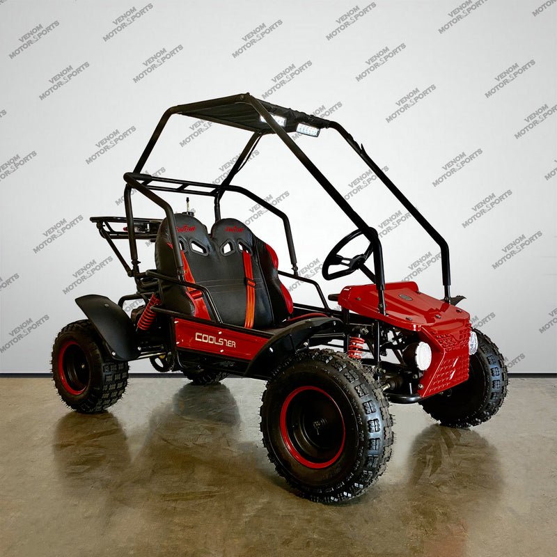 Venom Ultimate Go Kart | 2-Seater | 125cc | Automatic + Reverse - Image 7