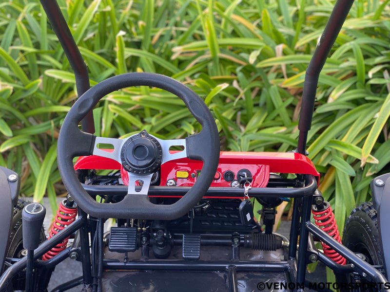 Venom Ultimate Go Kart | 2-Seater | 125cc | Automatic + Reverse - Image 8