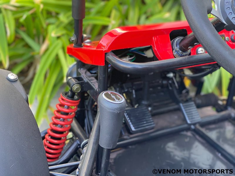 Venom Ultimate Go Kart | 2-Seater | 125cc | Automatic + Reverse - Image 10