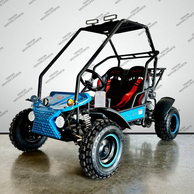 Venom Ultimate Go Kart | 2-Seater | 125cc | Automatic + Reverse - Image 2