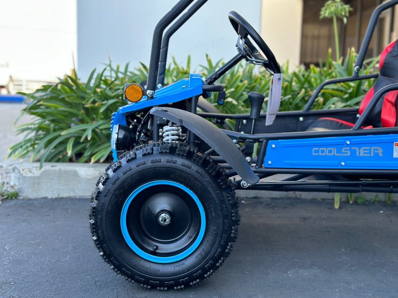 Venom Ultimate Go Kart | 2-Seater | 125cc | Automatic + Reverse - Image 3