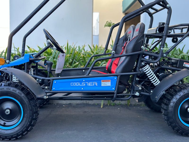 Venom Ultimate Go Kart | 2-Seater | 125cc | Automatic + Reverse - Image 4