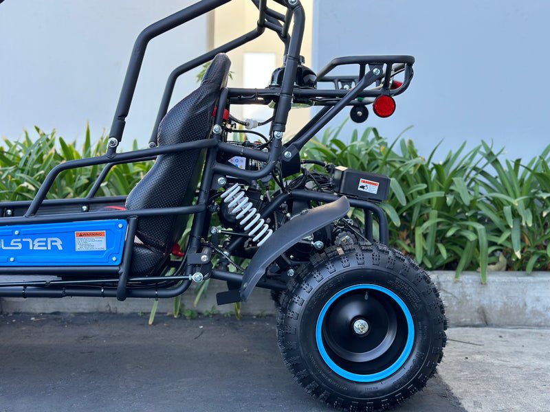 Venom Ultimate Go Kart | 2-Seater | 125cc | Automatic + Reverse - Image 5