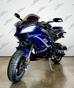 Alternative view of Venom x18 | 50cc Motorcycle | Automatic Transmission