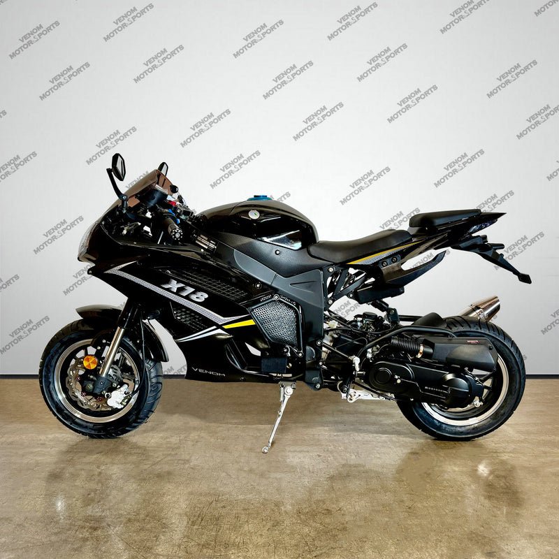 Venom x18 | 50cc Motorcycle | Automatic Transmission - Image 3