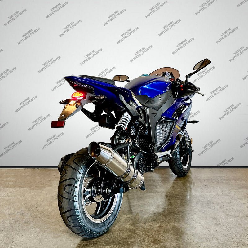 Venom x18 | 50cc Motorcycle | Automatic Transmission - Image 4