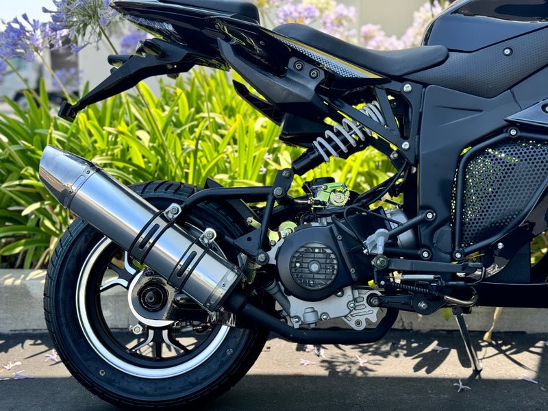 Venom x18 | 50cc Motorcycle | Automatic Transmission - Image 6