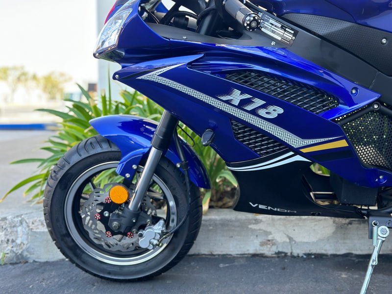 Venom x18 | 50cc Motorcycle | Automatic Transmission - Image 9